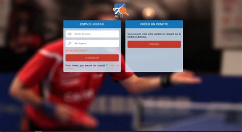 espace personnel tennis de table.